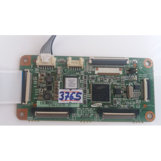 SAMSUNG , LJ41-08392A , LJ92-01708A , 42HD U2P LM , S42AX-YB09 , LOGİC BOARD , T-CON BOARD , T-CON ADRES KARTI.